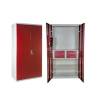 Brown Metal Office Cabinet, 2 Doors, 3 Shelves Manufacturers, Suppliers, Exporters in Delhi