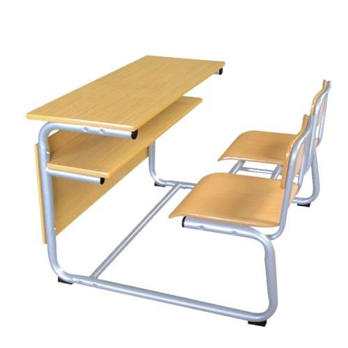 Brown Stainless Steel Classroom Furniture Manufacturers in Delhi