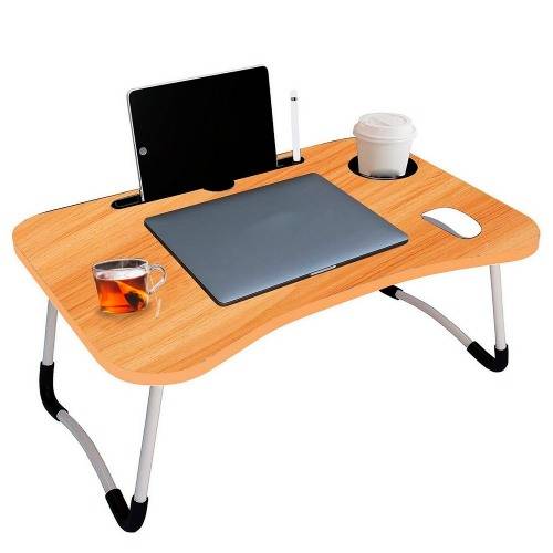 Brown Wooden Foldable Table Manufacturers in Delhi