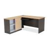 Brown Wooden Office Desk with 3 Drawers Manufacturers, Suppliers, Exporters in Delhi