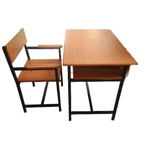 Brown and Black Iron School Benches and Desks Manufacturers in Delhi