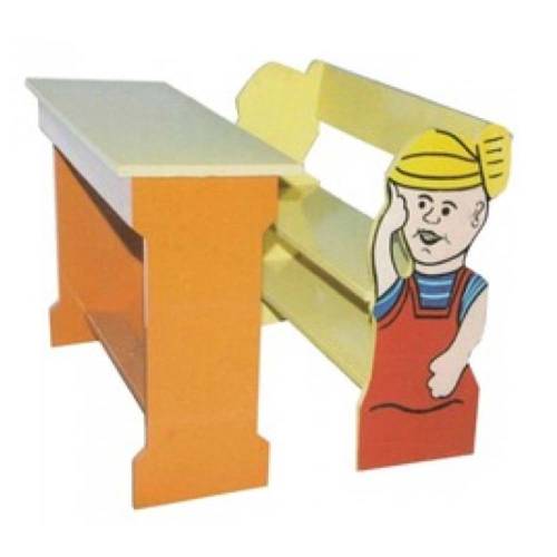 Cartoon School Desk Manufacturers in Delhi