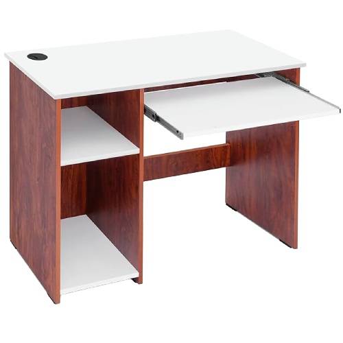 Classic Oak Red Office Desk Manufacturers in Delhi