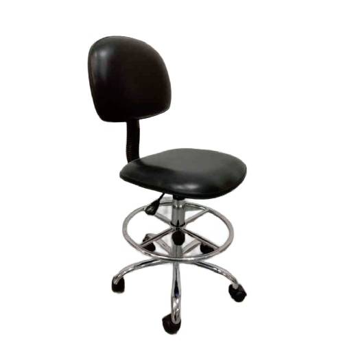 Commercial Library Chair with PU Leather Manufacturers in Delhi