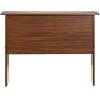 Contemporary Desk Matte Walnut Finish Manufacturers, Suppliers, Exporters in Delhi