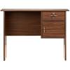 Contemporary Desk Matte Walnut Finish Manufacturers, Suppliers, Exporters in Delhi