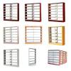 Customizable Iron Bookcase - Adjustable Height Manufacturers, Suppliers, Exporters in Delhi