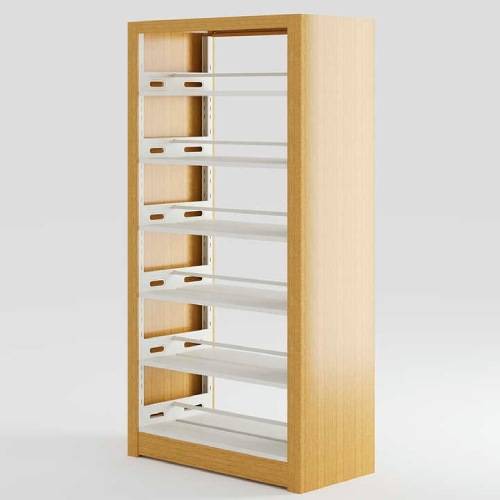 Customizable Library Rack - Adjustable, Electrostatic Powder Coated Manufacturers in Delhi