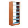 Customizable Library Rack - Adjustable, Electrostatic Powder Coated Manufacturers, Suppliers, Exporters in Delhi