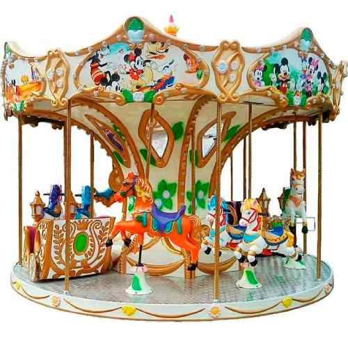 Customized Carousel Horse Ride Manufacturers in Delhi