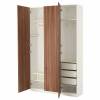 Customized White And Brown Wardrobe Tailored Design Manufacturers, Suppliers, Exporters in Delhi