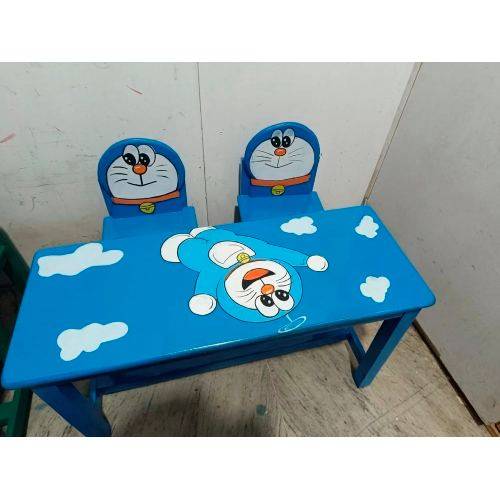 Doraemon Shape Play School Furniture Manufacturers in Delhi