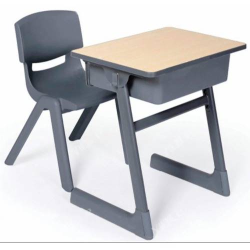 Double Seater Wooden Desk Bench Manufacturers in Delhi