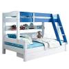 Double Size Bunk Bed With Storage Drawer And Staircase Manufacturers, Suppliers, Exporters in Delhi