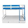 Double Size Bunk Bed With Storage Drawer And Staircase Manufacturers, Suppliers, Exporters in Delhi