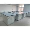 Double Work Bench - Steel Laboratory Furniture Manufacturers, Suppliers, Exporters in Delhi