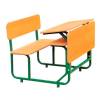 Durable 2 Seater Mild Steel School Desk With Steel Frame For Classroom Use Manufacturers, Suppliers, Exporters in Delhi