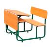 Durable 2 Seater Mild Steel School Desk With Steel Frame For Classroom Use Manufacturers, Suppliers, Exporters in Delhi