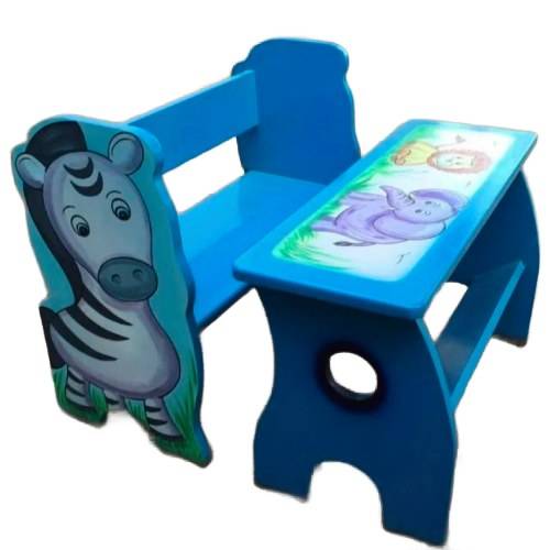 Durable Blue Plastic Kids Desk Manufacturers in Delhi