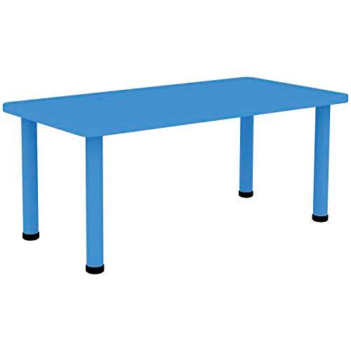 Durable Kids Rectangle Table Lightweight Design Manufacturers in Delhi