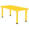 Durable Kids Rectangle Table Lightweight Design Manufacturers, Suppliers, Exporters in Delhi