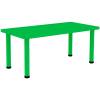 Durable Kids Rectangle Table Lightweight Design Manufacturers, Suppliers, Exporters in Delhi