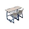 Durable Mild Steel 2 Seater Desk For School And College With Plywood Table Top Manufacturers, Suppliers, Exporters in Delhi