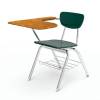 Durable School Chair with Writing Pad - Steel Tube Frame Manufacturers, Suppliers, Exporters in Delhi