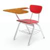 Durable School Chair with Writing Pad - Steel Tube Frame Manufacturers, Suppliers, Exporters in Delhi