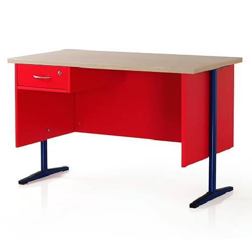 Durable Tubular Frame Teachers Table With High Pressure Laminated Panel Manufacturers in Delhi