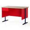 Durable Tubular Frame Teachers Table With High Pressure Laminated Panel Manufacturers, Suppliers, Exporters in Delhi