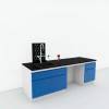 Electric Lab Furniture - Cold-Roll Steel Lab Bench Manufacturers, Suppliers, Exporters in Delhi