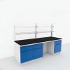 Electric Lab Furniture - Cold-Roll Steel Lab Bench Manufacturers, Suppliers, Exporters in Delhi