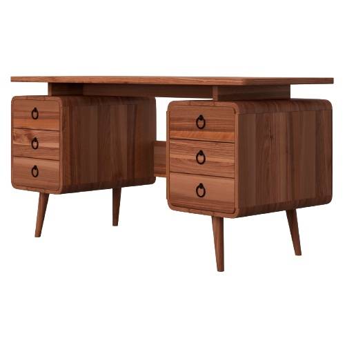 Elegant Mixed Wood Desk Manufacturers in Delhi