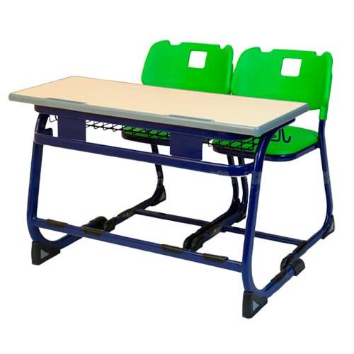 Ergonomic School Desk And Chair Set With Built Pencil Trays And Durable Design Manufacturers in Delhi