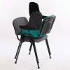 Foldable Blue Mesh Teacher Chair Manufacturers, Suppliers, Exporters in Delhi