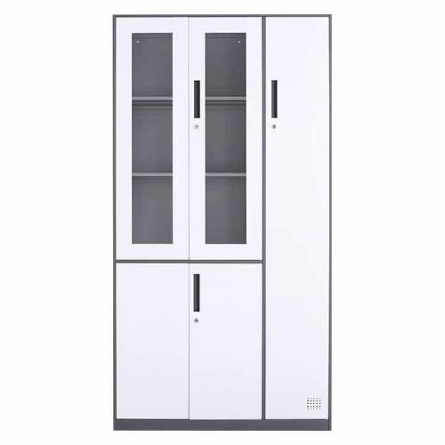 Glass Door Office Filing Cabinet Manufacturers in Delhi