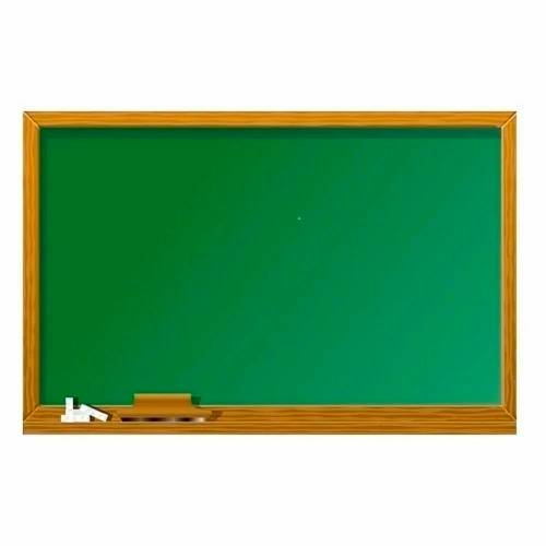 Green Ceramic Chalk Board with Premium Aluminium Frame Manufacturers in Delhi