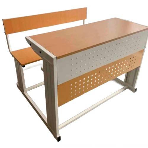 Grey Dual Desk Bench - 2 Seater Manufacturers in Delhi