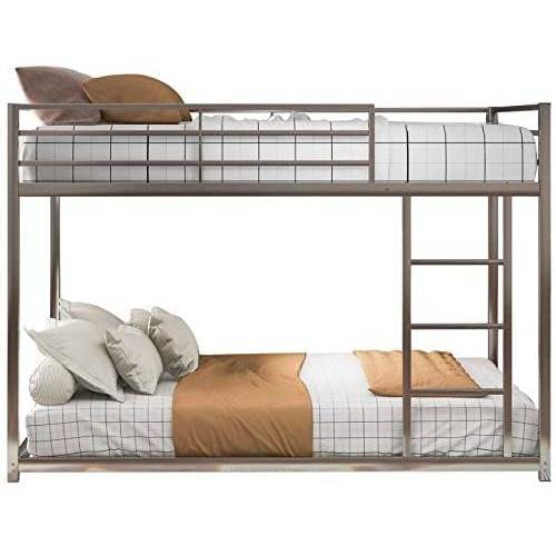 Heavy Duty Twin Metal Bed With Glossy Finish Manufacturers in Delhi