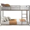 Heavy Duty Twin Metal Bed With Glossy Finish Manufacturers, Suppliers, Exporters in Delhi