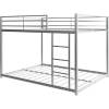 Heavy Duty Twin Metal Bed With Glossy Finish Manufacturers, Suppliers, Exporters in Delhi