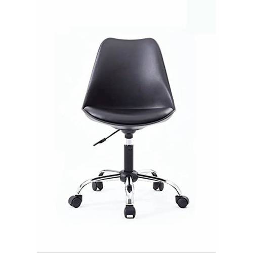 Height Adjustable Black Leather Office Chair Manufacturers in Delhi