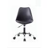 Height Adjustable Black Leather Office Chair Manufacturers, Suppliers, Exporters in Delhi