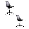 Height Adjustable Black Leather Office Chair Manufacturers, Suppliers, Exporters in Delhi