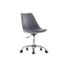 Height Adjustable Black Leather Office Chair Manufacturers, Suppliers, Exporters in Delhi