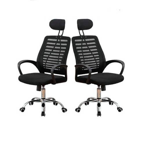 High Back Office Chair with Adjustable Height Manufacturers in Delhi