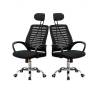 High Back Office Chair with Adjustable Height Manufacturers, Suppliers, Exporters in Delhi