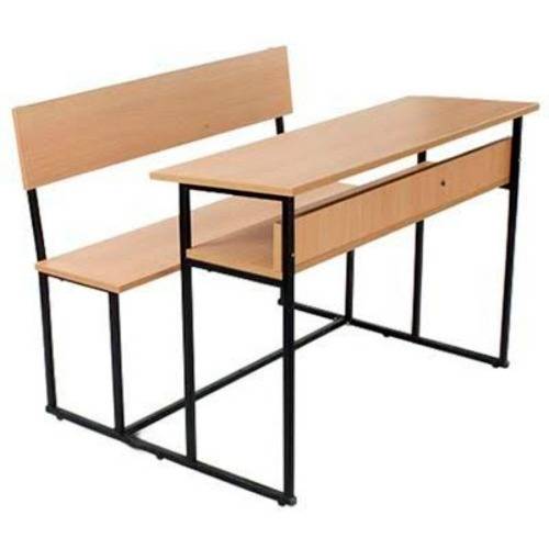 High Quality Iron Classroom Furniture - Black and Brown Manufacturers in Delhi