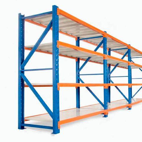 High Quality Steel Library Rack Manufacturers in Delhi